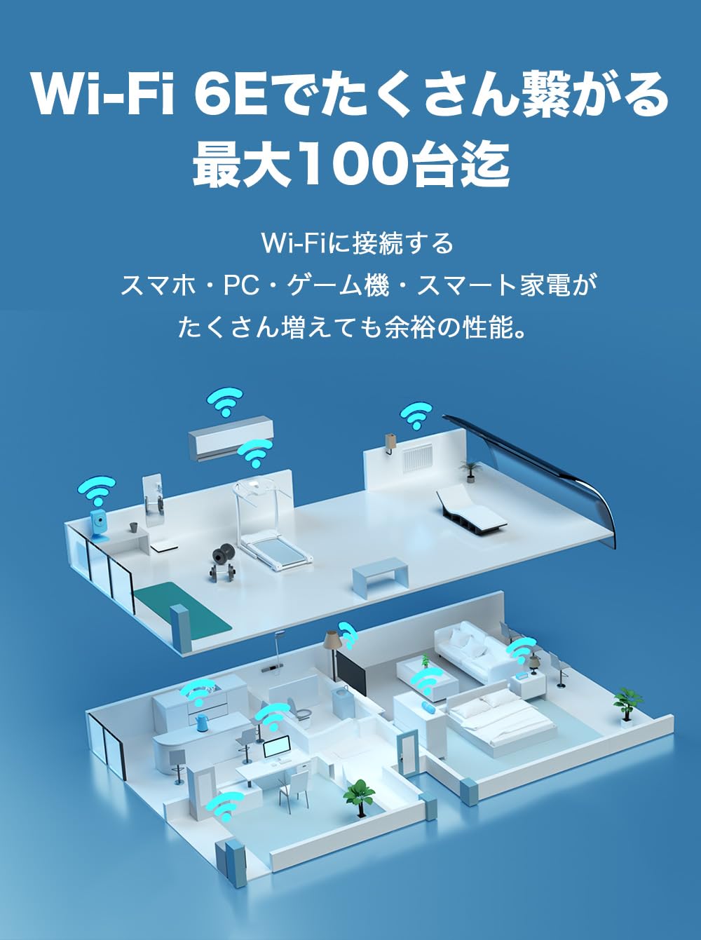 Amazon.co.jp: TP-Link WiFi ルーター 無線ルーター 高速 WiFi6E